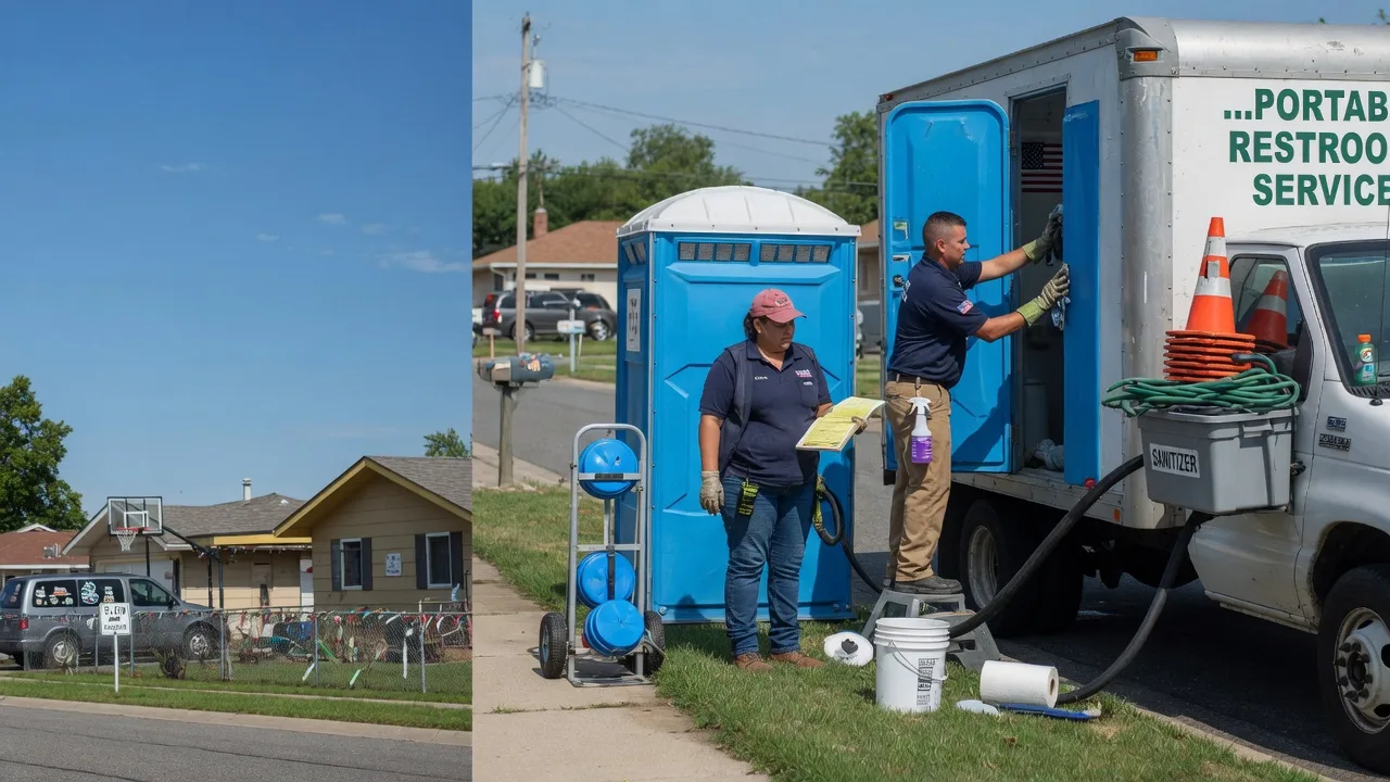 Portable Toilet Rental in Tyndall, SD near me